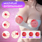 RoseBound Smart Vibrating Nipple Clamps