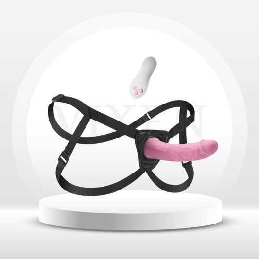 StrapCommand Vibrating Strap-On
