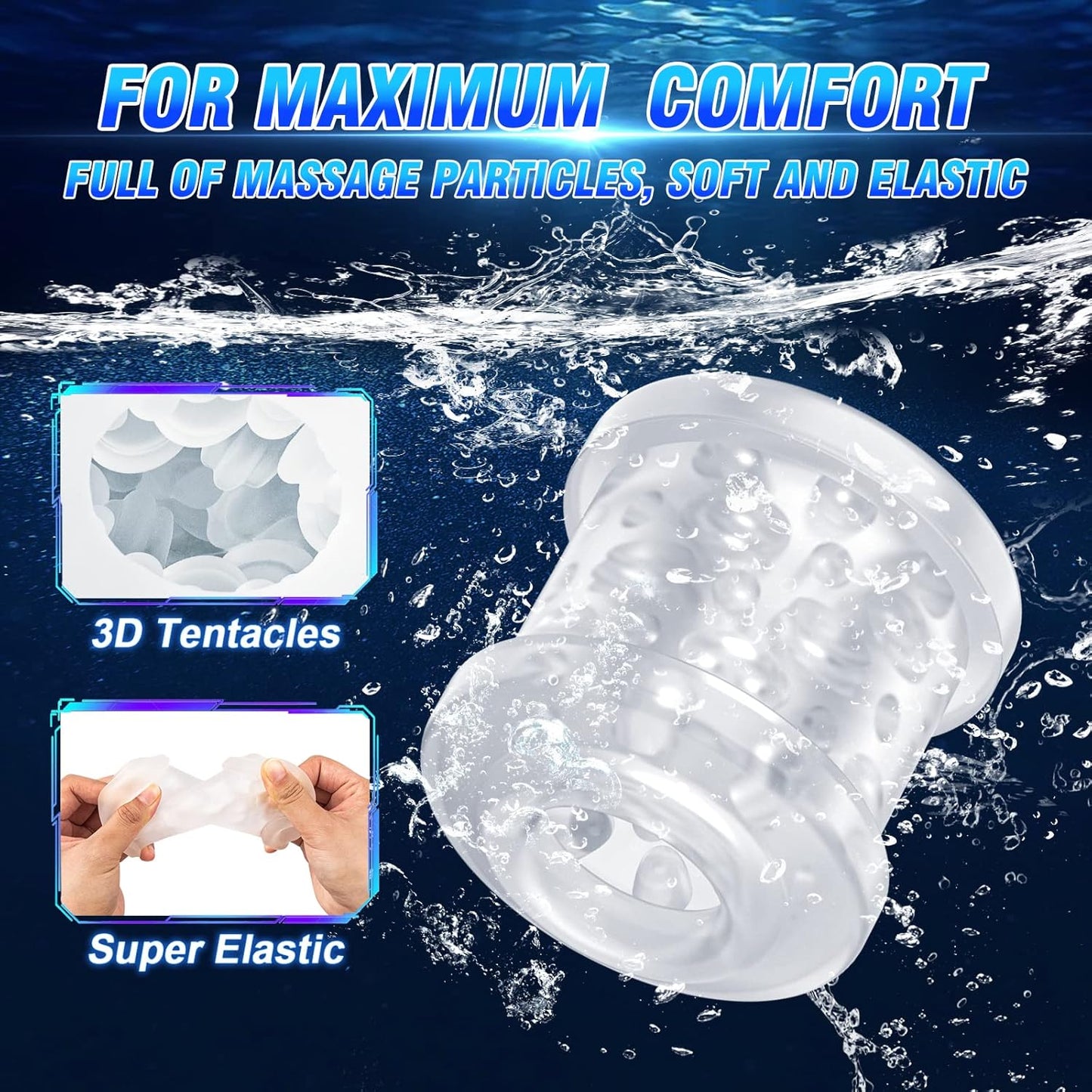 ThrustEdge 7-Mode Thrusting Male PE Masturbator