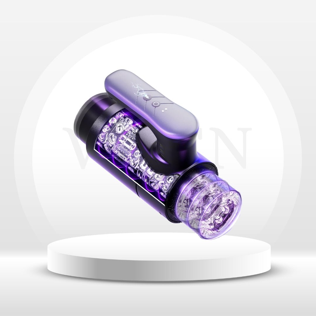 ThrustGrip Handheld Telescopic PE Trainer Masturbator