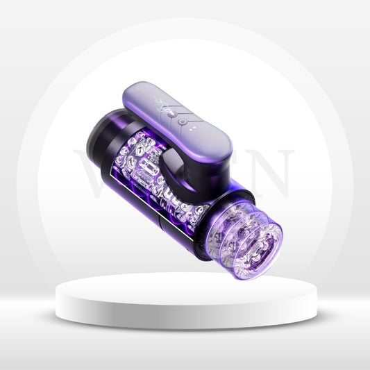 ThrustGrip Handheld Telescopic PE Trainer Masturbator