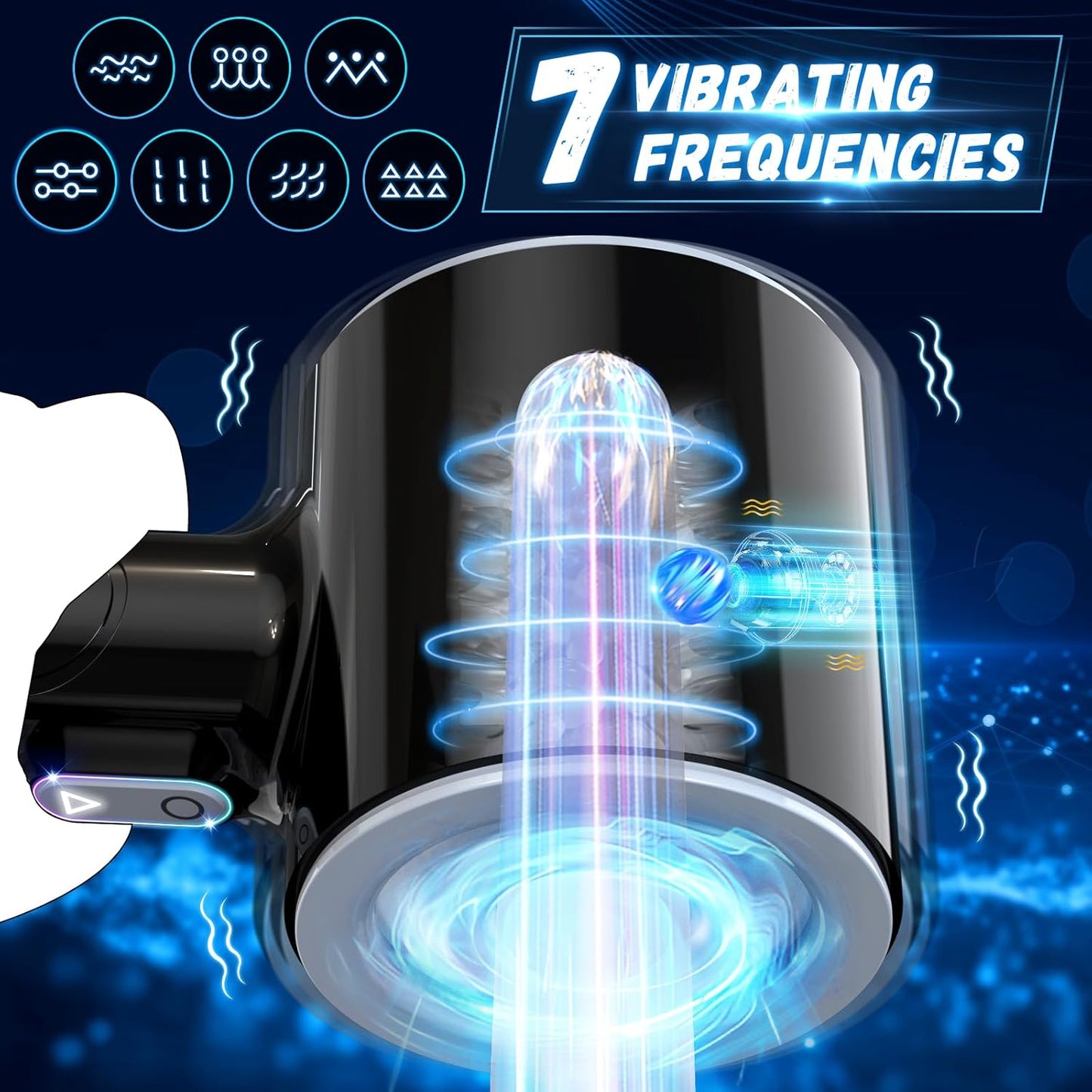 ThrustMax – Thrusting Male PE Trainer Vibrator