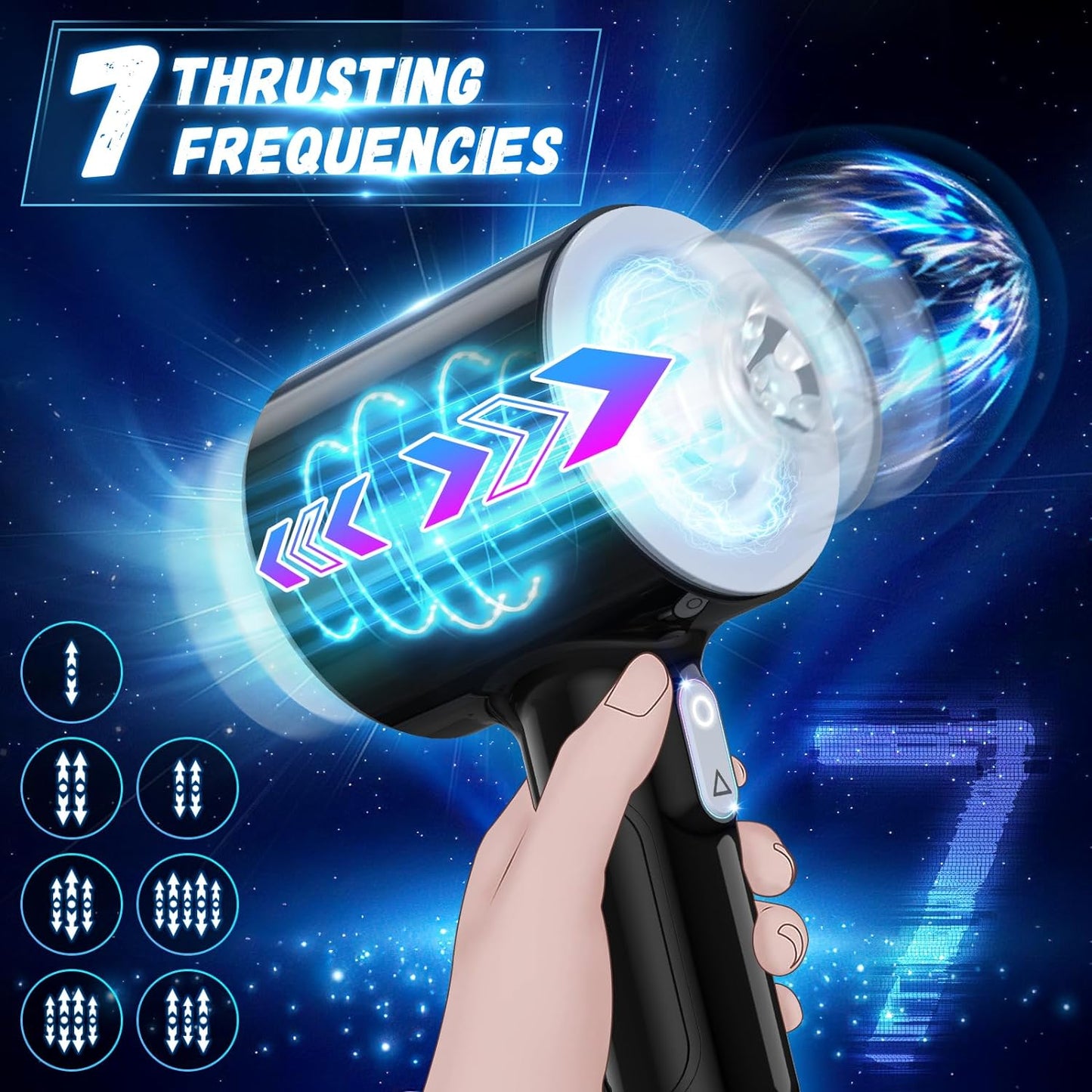 ThrustMax – Thrusting Male PE Trainer Vibrator