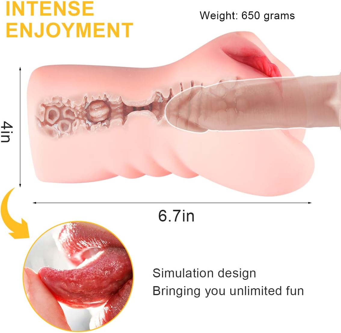 TightGrip Realistic Pocket Pussy Masturbator