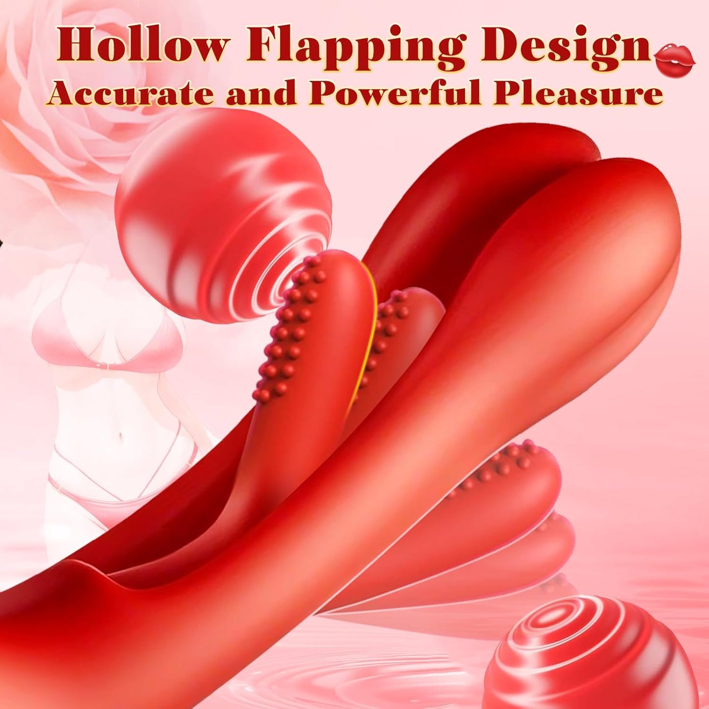 TriplePulse Flap & Thrust Vibrator