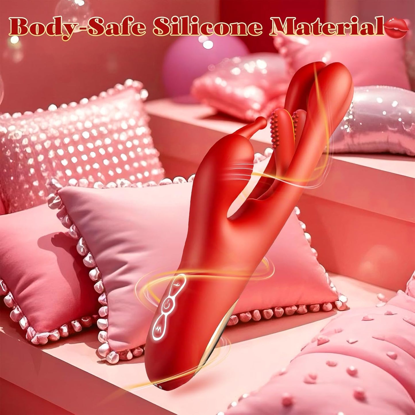 TriplePulse Flap & Thrust Vibrator