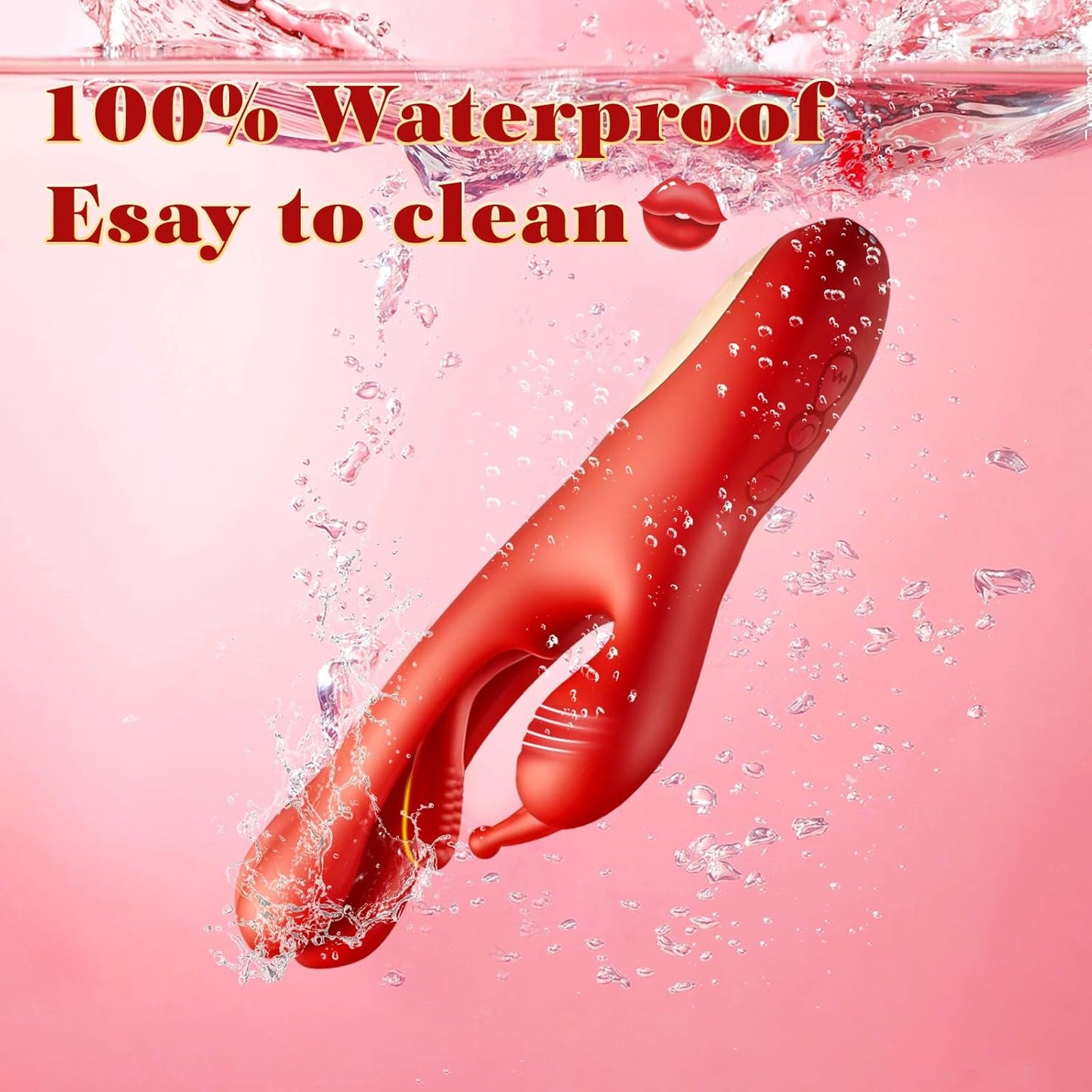 TriplePulse Flap & Thrust Vibrator