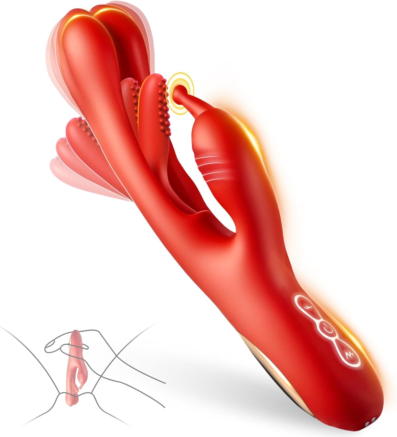 TriplePulse Flap & Thrust Vibrator