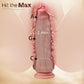 UncutKing XL Foreskin Realistic Dildo