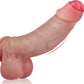UncutKing XL Foreskin Realistic Dildo