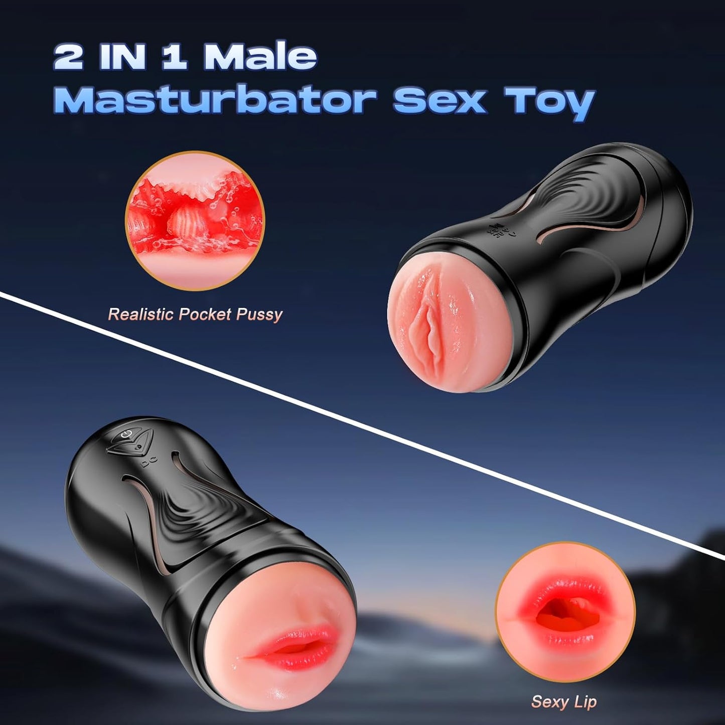 VibeLock App-Controlled Fleshlight Vibrator