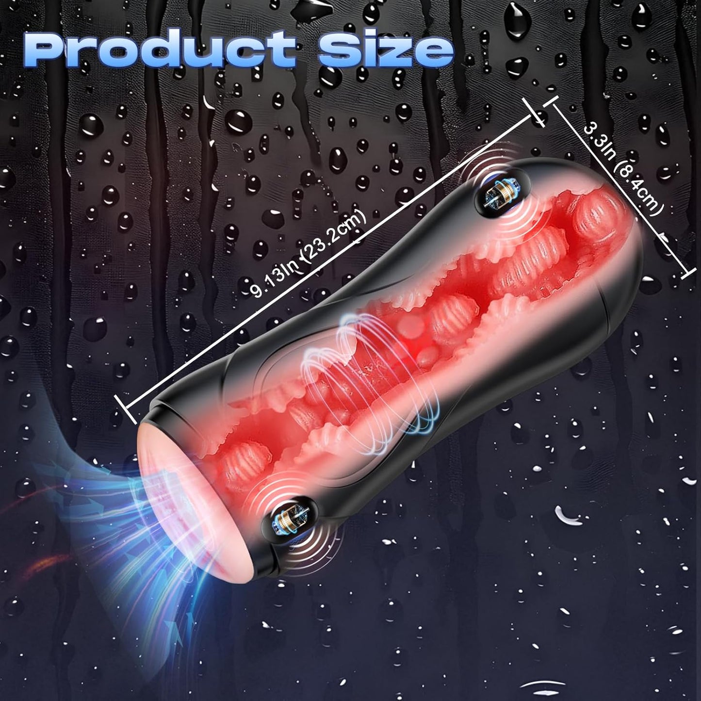 VibeLock App-Controlled Fleshlight Vibrator