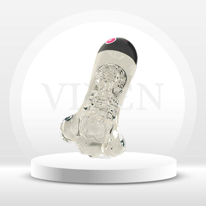 VibeView Transparent App-Controlled Penis Vibrator