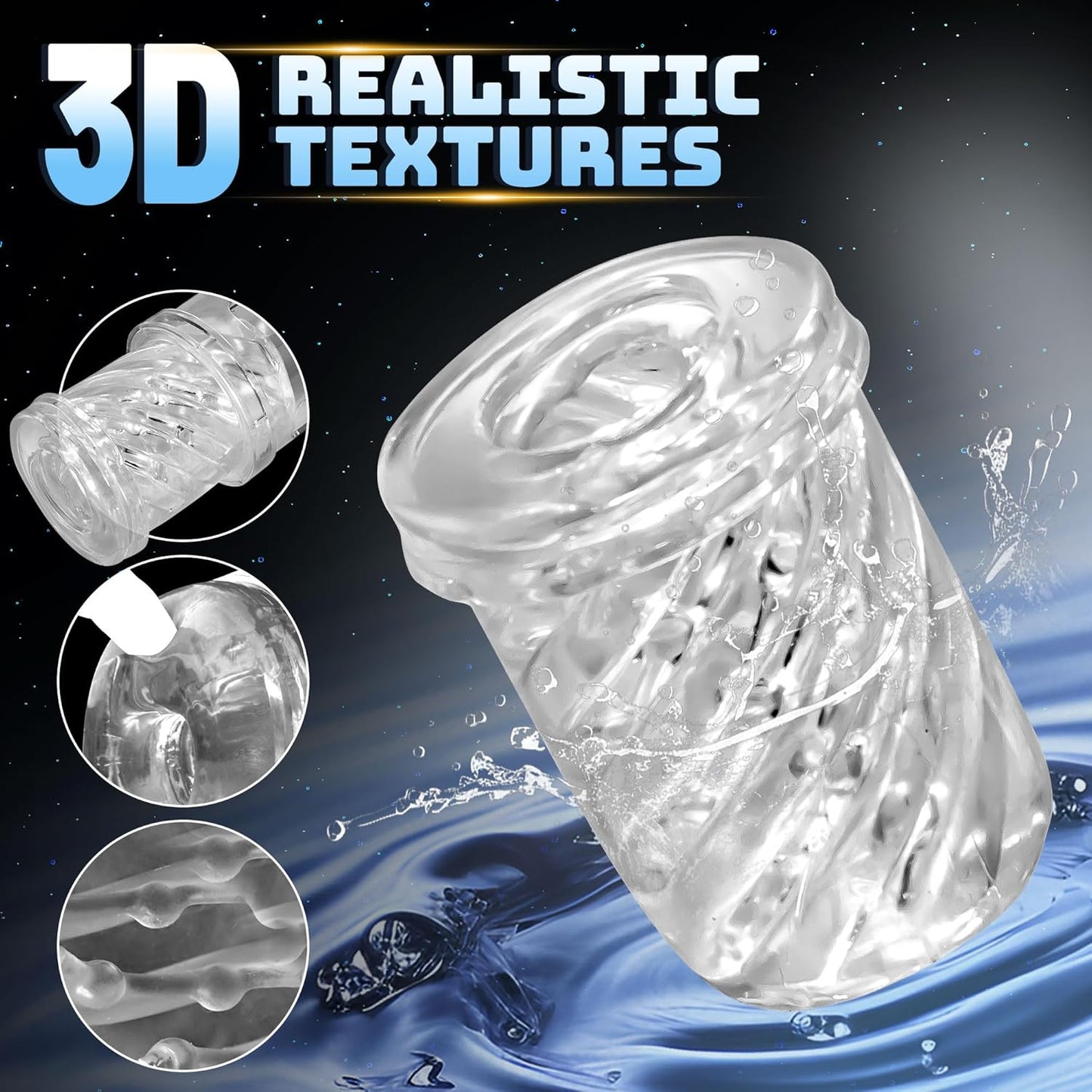 VortexX – 5-in-1 Automatic Male Masturbator