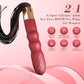 WhipVibe 2-in-1 G-Spot & BDSM Whip