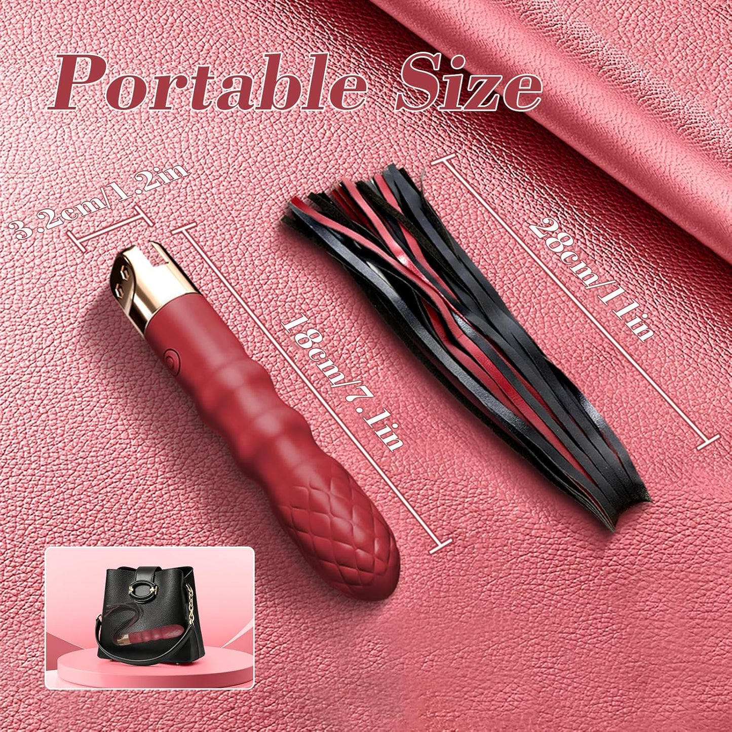 WhipVibe 2-in-1 G-Spot & BDSM Whip